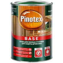 ПИНОТЕКС База защитная грунтовка по дереву (1л)   PINOTEX Base защитный грунт для дерева (1л)