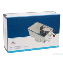 Osculati Europump Auto grey water drain well 24 V, 16.130.24