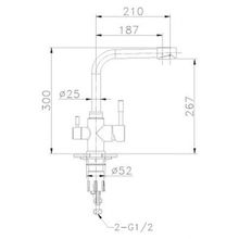 Смеситель Lemark Expert LM5061S для кухонной мойки