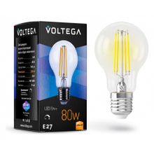 Voltega Лампа светодиодная Voltega General Purpose Bulb E27 8Вт 2800K VG10-А1E27warm8W-FD ID - 421185