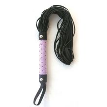 Bior toys Черно-фиолетовая плетка Notabu - 46 см.