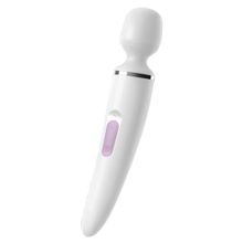  Белый вибратор Satisfyer Wand-er Woman