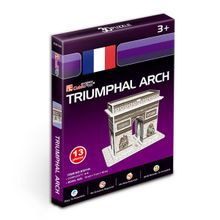 CubicFun Cubic Fun S3014 Кубик фан Триумфальная арка (Франция) (мини серия) S3014