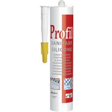 Soudal Profil Sanitary Silicone 270 мл бесцветный