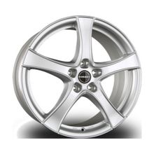 Колесные диски Borbet F2 6,0R17 5*112 ET48 d66,6 Brilliant Silver [8130410]