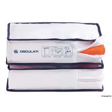 Osculati Sacca Bianca Con 2 Giubbini Salvagente 22.458.02, 22.409.49