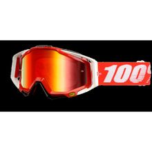 Очки 100% Racecraft Fire Red   Mirror Red Lens (50110-003-02)