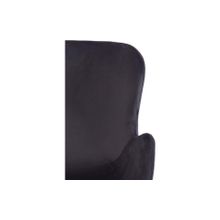 Tetchair Кресло BOEING ( mod. 9120), серый (HLR 21) черный