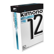 Kimono Классические презервативы KIMONO - 12 шт.