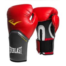 Перчатки боксерские Everlast Pro Style Elite 2114E 14 унций к з красные