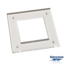 Batsystem Рамка акриловая Batsystem Square 80 9790Frame 80 x 80 мм для точечного светильника