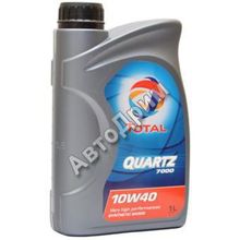 Масло моторное TOTAL QUARTZ 7000 10w40, 1 литр