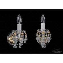 Bohemia Ivele Crystal 1410B 1 141G V0300 бра (настенный светильник хрустальный)