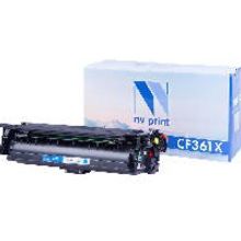 Картридж NVP для NV-CF361X Cyan для HP Color LaserJet M552dn  M553dn  M553n  M553x  M577dn  M577f  M577c (9500k)