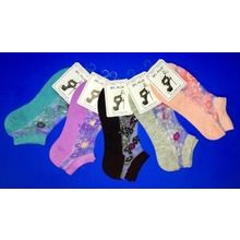 Женские носки следы прозрачные