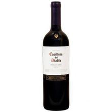 Вино Казильеро Дель Дьябло Мерло, 0.750 л., 13.5%, сухое, красное, 6