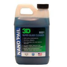 Очиститель стекол 3D Super Glass Cleaner 9001OZ64 концентрат 1,89 л