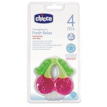 Chicco Прорезыватель Chicco Fresh Relax "Вишня", охлаждающий 310412040