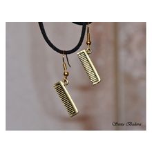 Сережки"расчески"