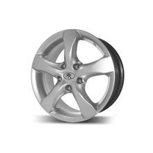 Колесные диски Replica RN5550 Renault 7,0R17 5*114,3 ET40 d66,1 Silver Koleos