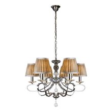 iLamp Подвесная люстра iLamp Holiday RM6116 6CR ID - 116249