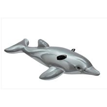 Дельфин с ручками Intex 58535 (175х66см)