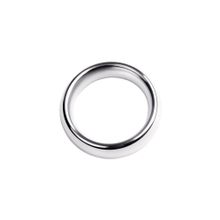 Металлическое эрекционное кольцо размера S Серебристый