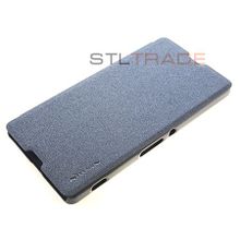 Чехол-книжка Nillkin Sparkle для Sony Xperia M5 черный