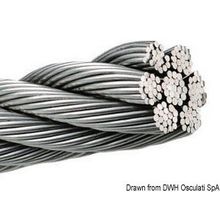 Osculati Wire rope AISI 316 133-wire 10 mm, 03.172.10