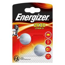 Батарейка CR2430 Energizer, 2 шт, блистер