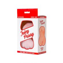 Телесный мастурбатор Juicy Pussy Cherry Ripe (159523)