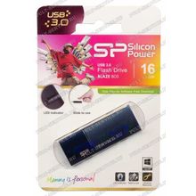 Флешка 16 Gb Silicon Power Blaze B05 (USB 3.0) Black