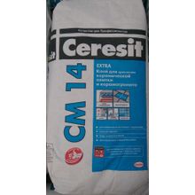 Клей для керамической плитки и керамогранита Henkel Ceresit CM 14 Extra (25 кг)