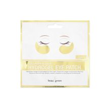 BeauuGreen Collagen Gold Hydrogel Eye Patch Гидрогелевые патчи с золотом и коллагеном, 1 пара