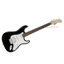 FENDER SQUIER BULLET STRATOCASTER HSS HARD TAIL ROSEWOOD FINGERBOARD BLACK