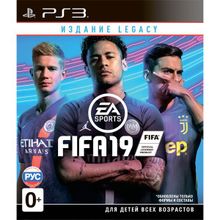 Fifa 19 (PS3) русская версия (новый)