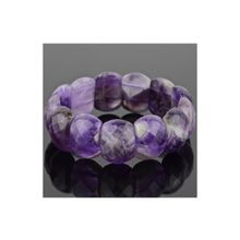 Бусики-Колечки Браслет Аметист "Аделина" арт. бНАМ-38(23-16)-19-2