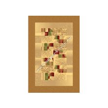 Люберецкий ковер Супер акварель 98510-65 беж, 1 x 2