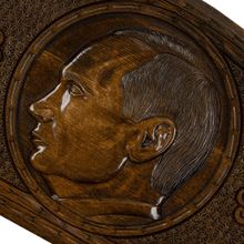 Нарды резные "Путин"