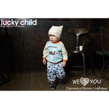 Lucky child Брючки "Умка" 32-11 3