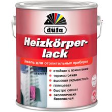 Dufa Heizkorperlack 2.5 л белая