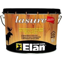 Alpa Elan Lasure 9 л бесцветное