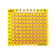 Магнитный пазл Таблица умножения