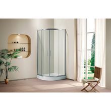 Душевой уголок Cezares Porta R2 (100x100) прозрачное стекло