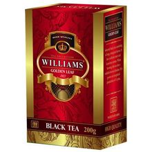 Чай черный Williams Golden Leaf (200 гр)