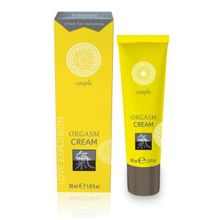 Интимный гель для двоих Shiatsu Orgasm Cream couple 30мл