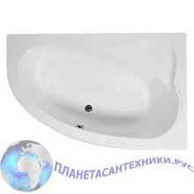 Акриловая ванна Aquanet Luna 155x100 R