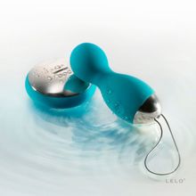 Lelo Вагинальные шарики Hula Beads Ocean Blue с ДУ (бирюзовый)