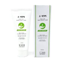 Гель для рук смягчающий с антибактериальным эффектом Juno LJGO Hand Gel Green 100мл