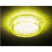 Ambrella S140 GD 5W 4200K LED K110 точечный светильник (встраиваемый)